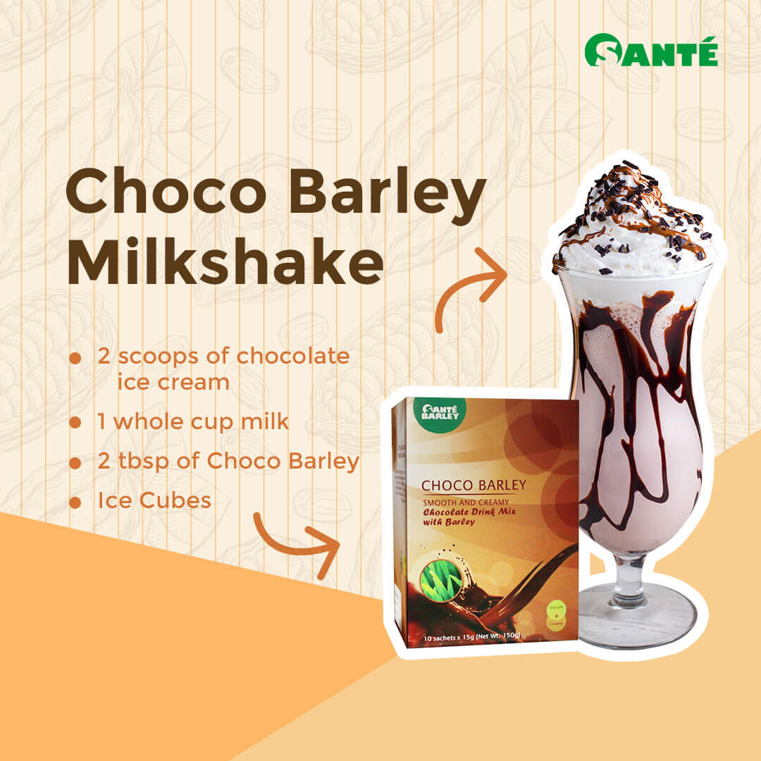 choco barley drink