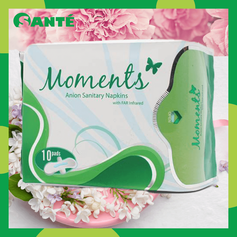 moments anion sanitary napkins