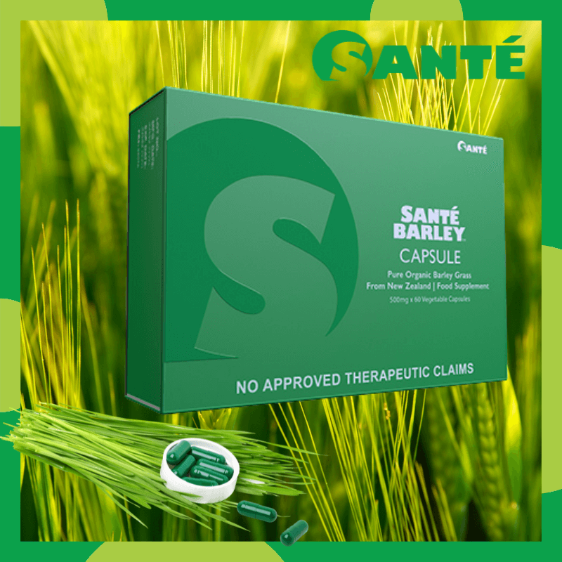 sante barley capsule