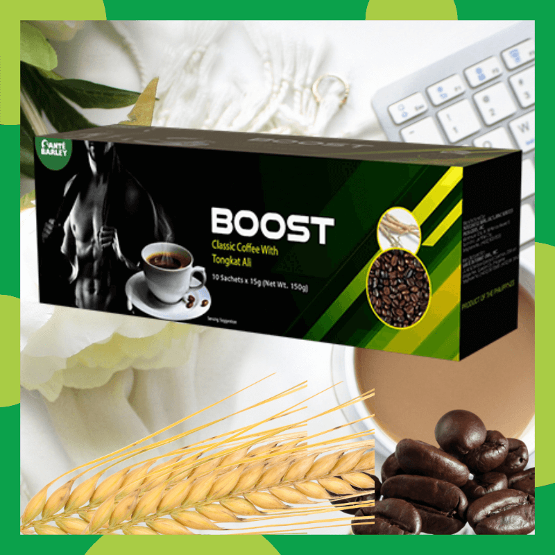 sante boost coffee