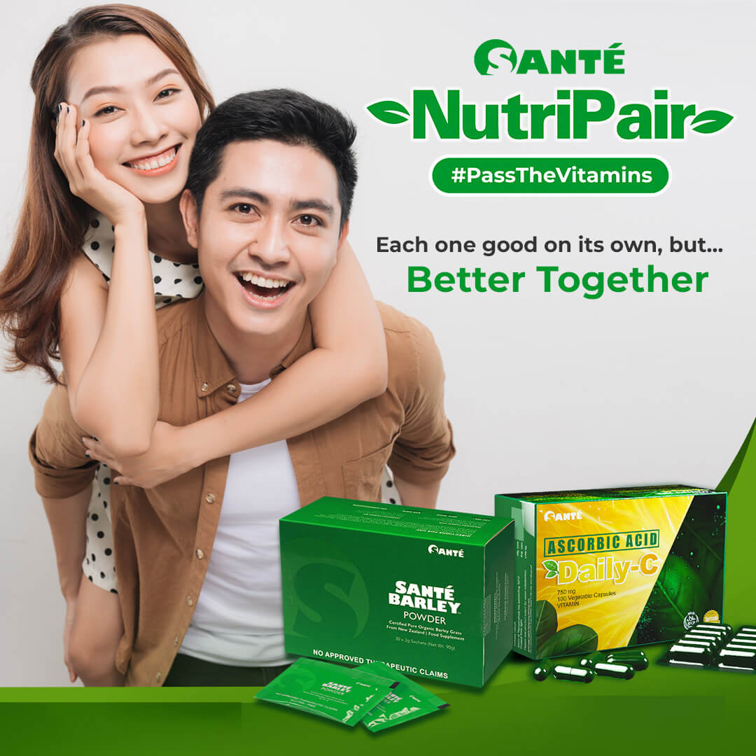 sante barley nutri pair