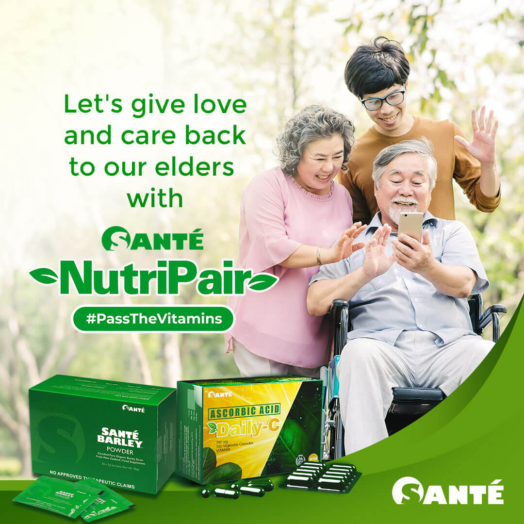 sante nutripair for senior citizens