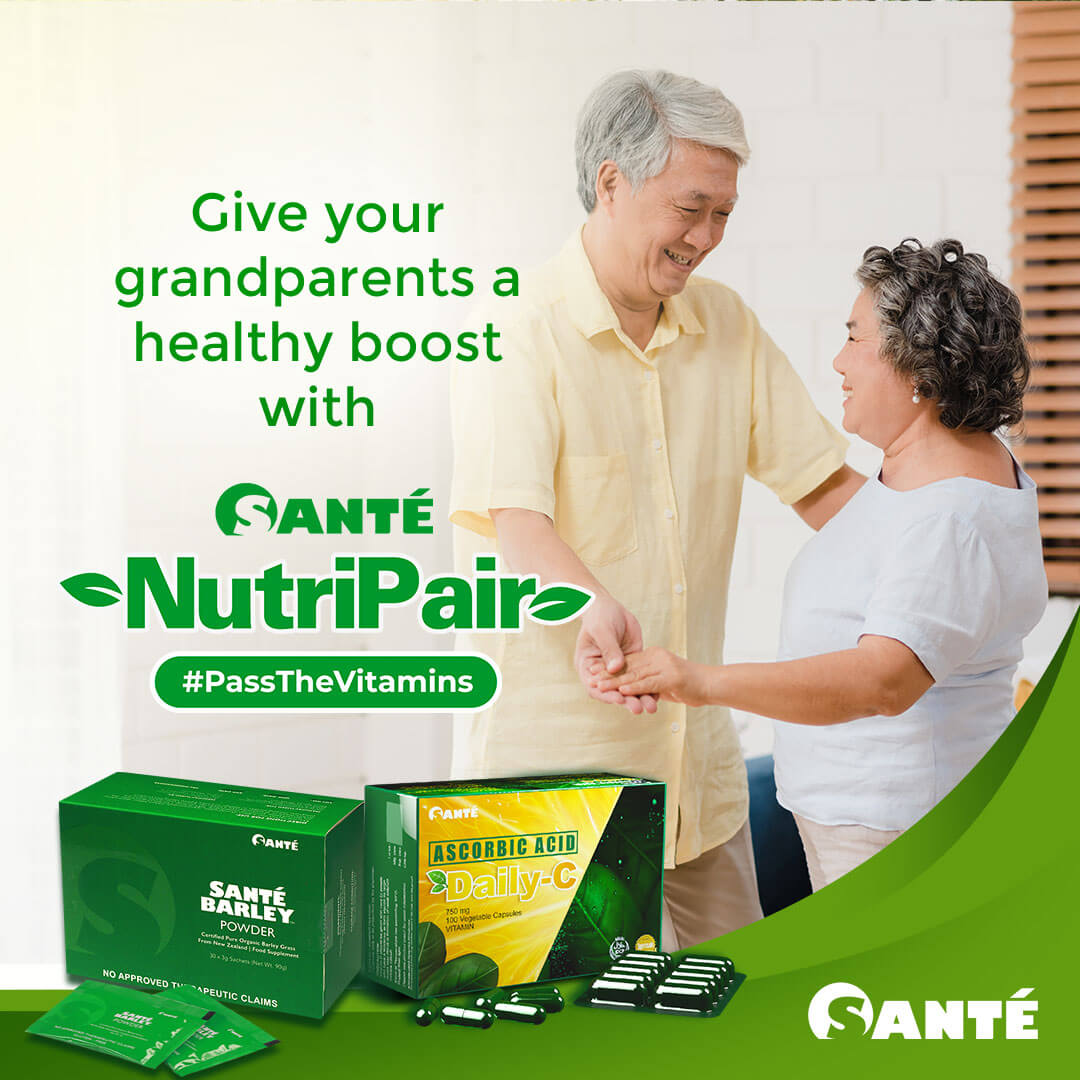 sante nutri pair for senior citizens