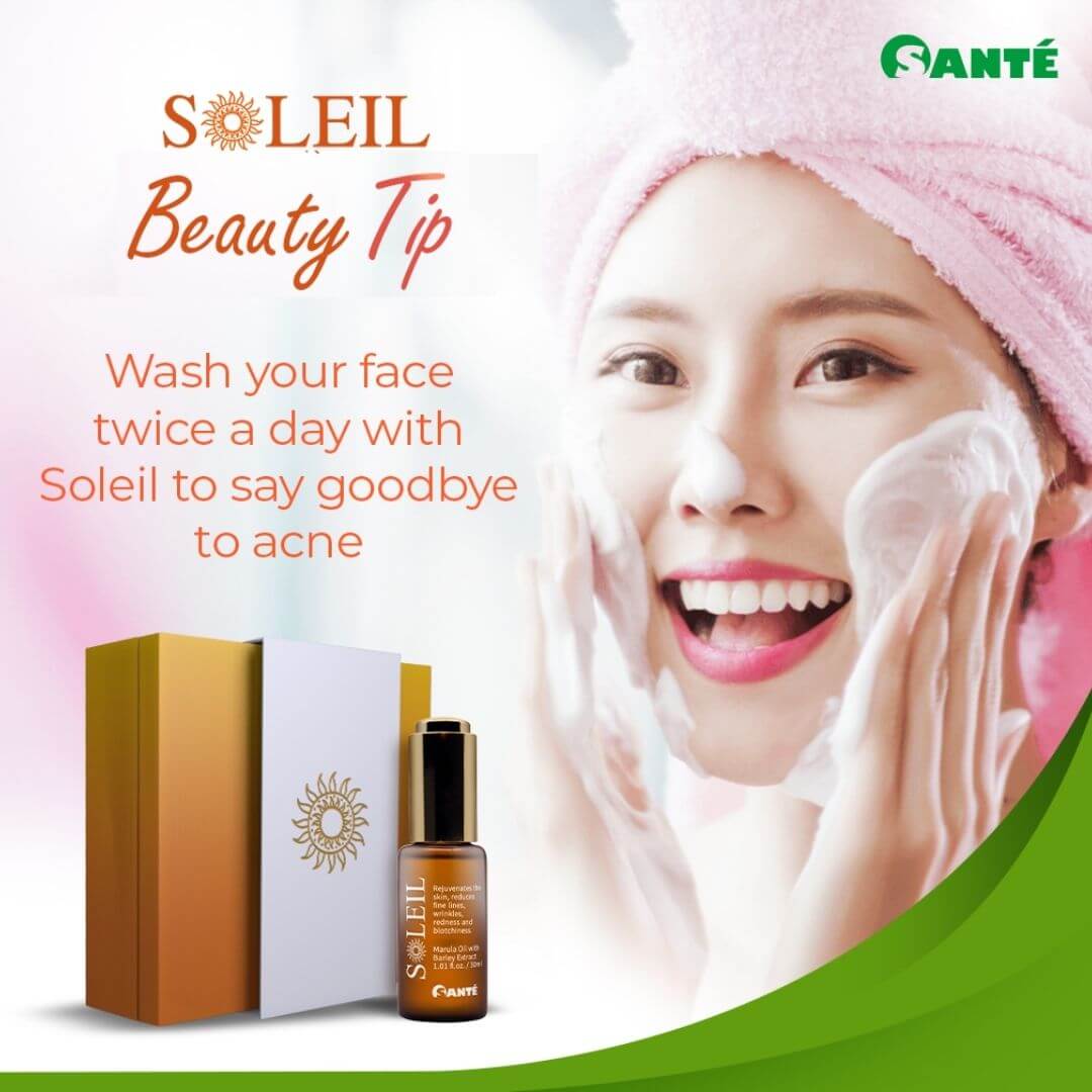 soleil marula oil beauty tip