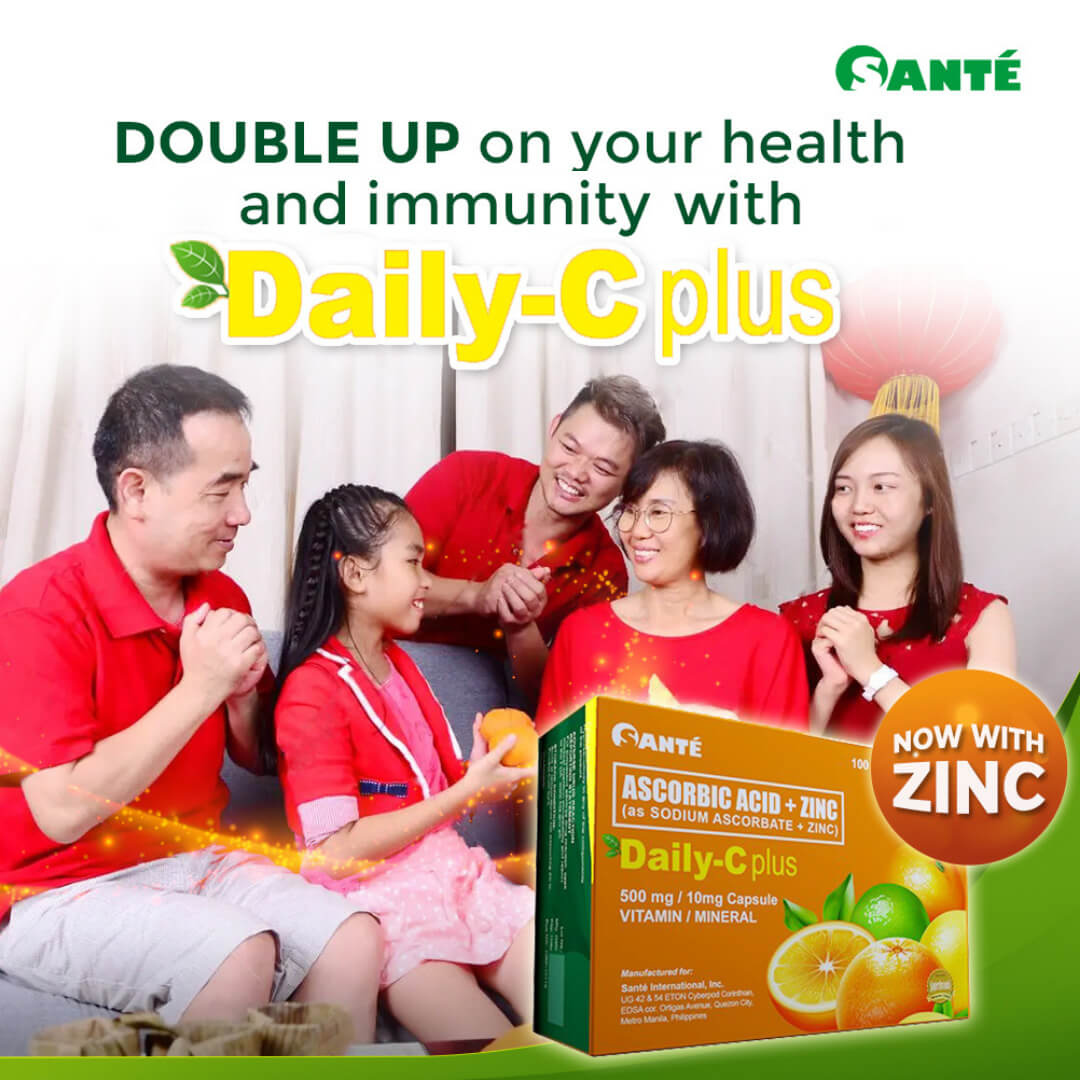 vitamin c with zinc philippines